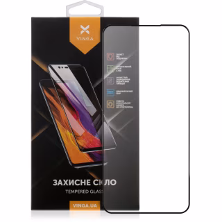 Стекло защитное Vinga Samsung Galaxy S24FE (VGSAS24FE)
