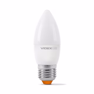Лампочка Videx LED C37e 7W E27 4100K (VL-C37e-07274)