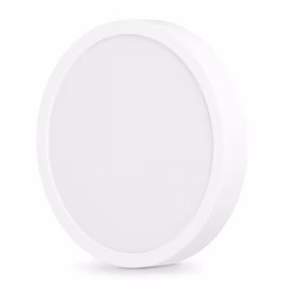 Светильник Videx круглый накладной 18W 5000K (VL-DLRS-185)