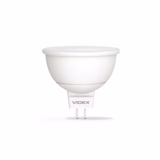 Лампочка Videx MR16e 8W GU5.3 4100K (VL-MR16e-08534)