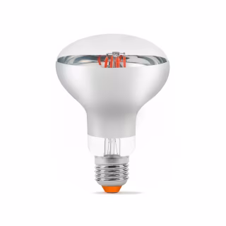 Лампочка Videx Filament R80FF 09W E27 1200K (VL-R80FF-09271)