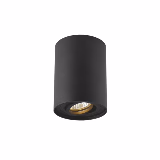Светильник точечный Videx під лампу GU10 накладний Чорний (VL-SPF13A-B)