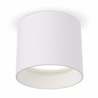 Светильник Videx под лампу GX53 накладной Белый (VL-SPF15A-W)