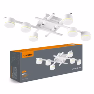 Светильник Videx під лампу 6xGX53 (VL-SPF31-6W)