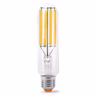 Лампочка Videx LED Filament T38F 24W E27 5000K (VL-T38F-24275)