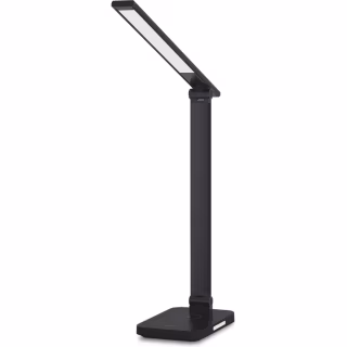 Настільна лампа Videx LED з бездротовою зарядкою  18W 1800-6500K (VL-TF17B)