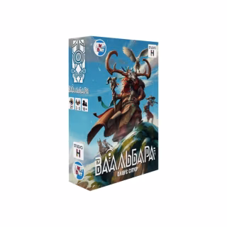 Настольная игра Games 7 Days Ваальбара (Vaalbara) (укр.) (VLB001UA)