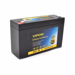 Батарея к ИБП Vipow 12V - 8Ah Li-ion (VP-1280LI)