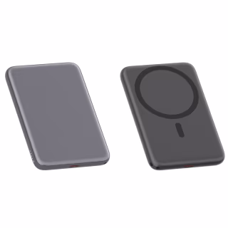 Батарея универсальная Vinga 5000 mAh 20W/15W Wireless (VPBB520WL)