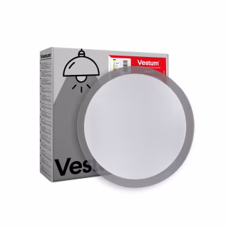 Светильник Vestum SATURN зоряне небо 30W 425*60мм 4000К (VS-90028)