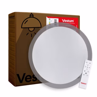 Світильник Vestum SATURN зоряне небо 80W 3000К-6500К з ДК (VS-91016)