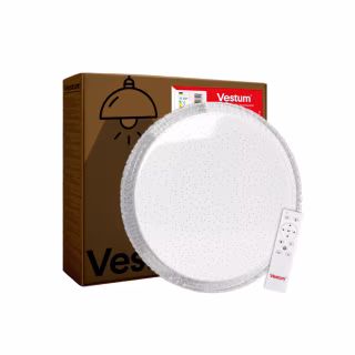 Светильник Vestum CRYSTAL зоряне небо 60W 3000К-6500К з ДК (VS-91032)
