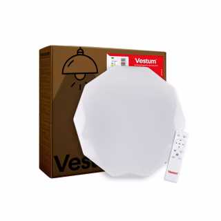 Светильник Vestum DIAMANT зоряне небо 60W 3000К-6500К з ДК (VS-91042)