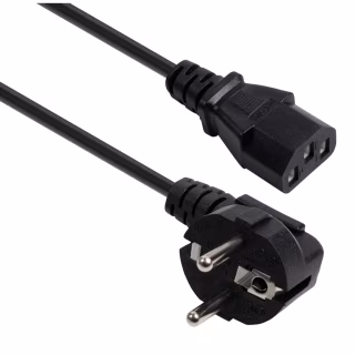 Кабель питания C13 1.8m 1mm2 copper Vinga (VYPCC13181CU)