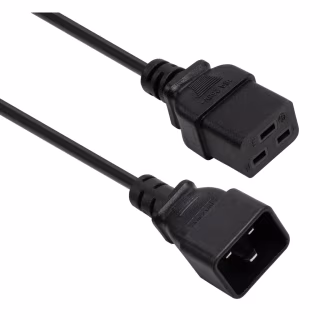 Кабель живлення C19 to C20 1.8m 1.5mm2 copper Vinga (VYPCC19201815CU)