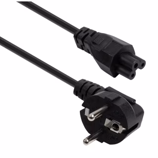 Кабель живлення C5 1.8m 0.75mm2 copper Vinga (VYPCC51875CU)