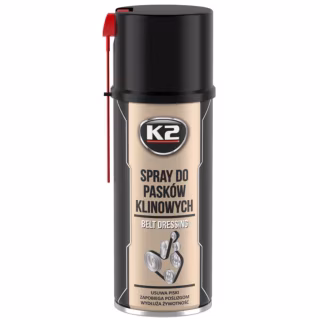 Смазка автомобильная K2 Belt Dressing 400мл (W126)