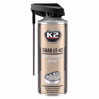 Мастило автомобільне K2 Wheel Bearing 400мл (W135)