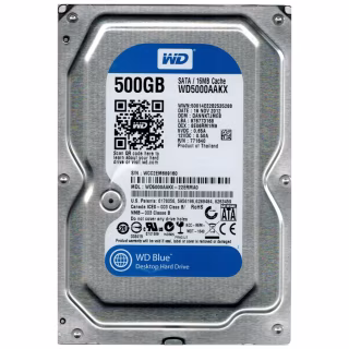 Жорсткий диск 3.5"  500Gb WD (WD5000AAKX)