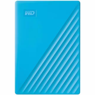 Внешний жесткий диск 2.5" 4TB My Passport Portable WD (WDBPKJ0040BBL-WESN)