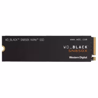Накопитель SSD M.2 2280 2TB SN850X WD (WDS200T2X0E)
