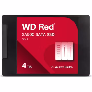 Накопитель SSD 2.5" 4TB SA500 WD (WDS400T2R0A)
