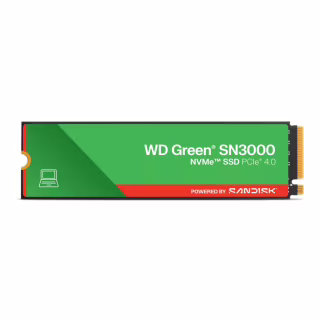 Накопичувач SSD M.2 2280 500GB Green SN3000 WD (WDS500G4G0E-00CPS0)