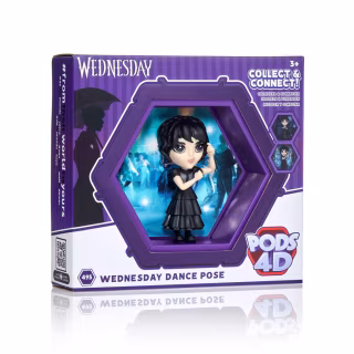 Фігурка WOW! Pods колекційна 4D - Венздей (WED-1001-02)