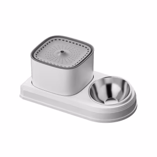 Универсальная посуда для животных Lapka Фонтан с кормушкой 2в1 (WF072)