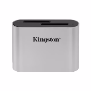 Считыватель флеш-карт Kingston Workflow Dual-Slot SDHC/SDXC UHS-II (WFS-SD)
