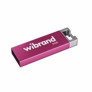 USB флеш накопичувач Wibrand 8GB Chameleon Pink USB 2.0 (WI2.0/CH8U6P)