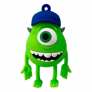 USB флеш накопичувач Wibrand 16GB Mike Wazowski Green USB 2.0 (WI2.0/MW16G)