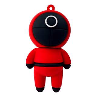 USB флеш накопитель Wibrand 16GB Squid Game Red USB 2.0 (WI2.0/SG16R)