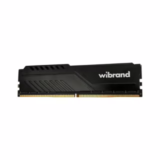 Модуль пам'яті для комп'ютера DDR5 16GB 4800 MHz Heatsink Black Wibrand (WI4800DDR5D/16GB)