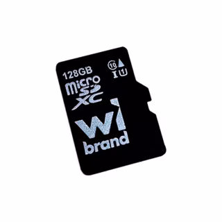 Карта памяти Wibrand 128GB microSD class 10 (WICDHU1/128GB)