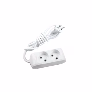 Мережевий подовжувач Panasonic X-tendia 2 розетки, 2м (WLTB02222GR-UA)