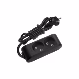 Сетевой удлинитель Panasonic X-tendia 2 розетки, 5м (WLTB02252BL-UA)