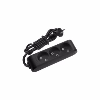 Сетевой удлинитель Panasonic X-tendia 3 розетки, 3м (WLTB02332BL-UA)