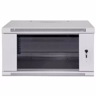 Шкаф настенный Hypernet 4U 19" 600x350 (WMNC-35-4U-FLAT)