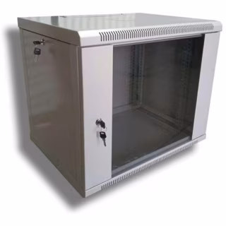 Шкаф настенный Hypernet 9U 19" 600x500 (WMNC-500-9U-FLAT)