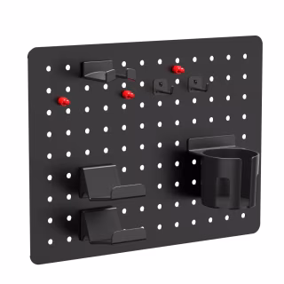 Органайзер для столу OfficePro Настінна дошка-органайзер Black (WO600B)