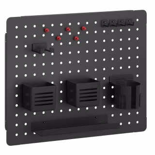 Органайзер для стола OfficePro Настенная доска-органайзер Black (WO910B)