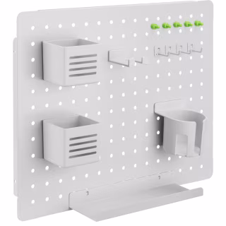 Органайзер для столу OfficePro Настінна дошка-органайзер White (WO910W)