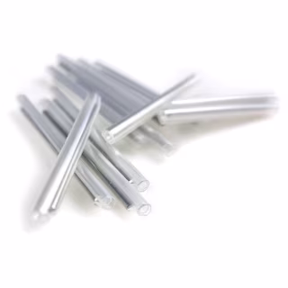 Опто-волоконне обладнання Eserver Гільза ВО термопосадкова 45мм, діаметр 1.5мм 100шт=1уп. (WT-3009B)