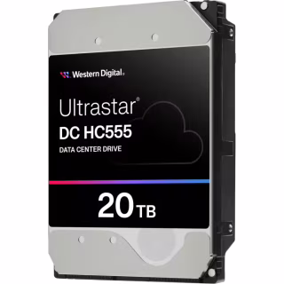Жорсткий диск SAS 3.5" 20TB WDC Hitachi HGST (WUH722020CLE6L4)