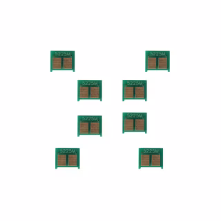 Чип для картриджа HP CLJ CP5220/5225 Black BASF (WWMID-71892)