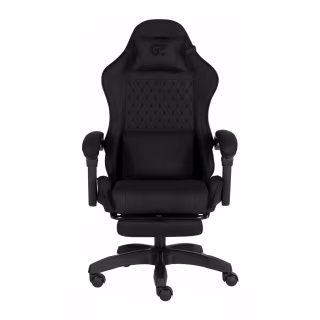 Крісло ігрове GT Racer X-2339 Black (X-2339 Fabric Black)