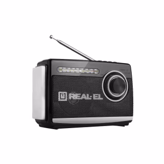 Портативний радіоприймач REAL-EL X-510 Black (EL121800003)