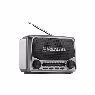 Портативний радіоприймач REAL-EL X-525 Grey (EL121800004)