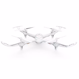 Радіокерована іграшка Syma Квадрокоптер с 2,4 Ггц управлением (X15A White)
